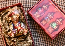 Waterford Holiday Heirlooms Mercury Glass Ornaments