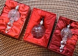 Waterford Crystal Ball Ornaments