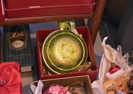 Waterford Holiday Heirlooms Mercury Glass Ornaments