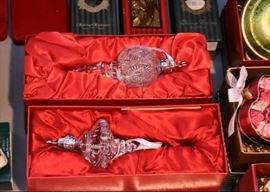 Waterford Crystal Ball Ornaments