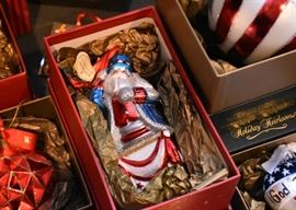 Waterford Holiday Heirlooms Mercury Glass Ornaments