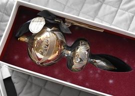 Waterford Jim O'Leary Holiday Heirloom Ornament (2004)