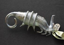 Waterford Jim O'Leary Holiday Heirloom Seahorse Ornament