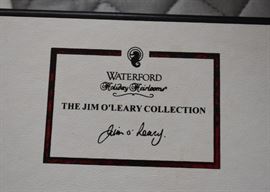 Waterford Jim O'Leary Holiday Heirloom Seahorse Ornament