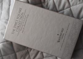 Waterford Crystal Times Square Collection Paperweight