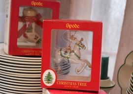 Spode Christmas Ornaments