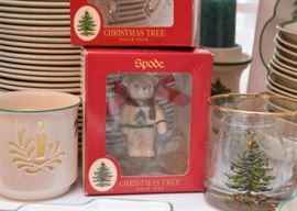 Spode Christmas Ornaments