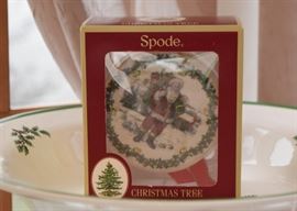 Spode Christmas Ornaments