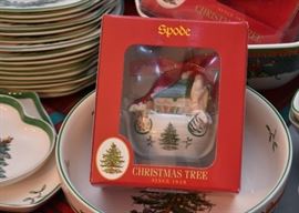 Spode Christmas Ornaments