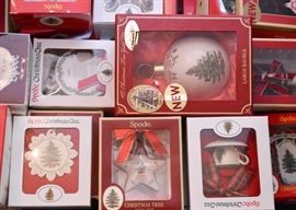 Spode Christmas Ornaments