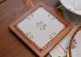 Waterford Christmas Trivet