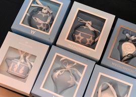 Wedgwood Christmas Ornaments