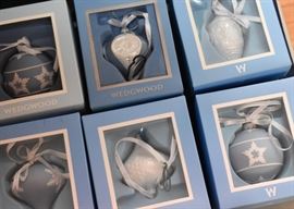 Wedgwood Christmas Ornaments