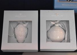 Wedgwood Christmas Ornaments