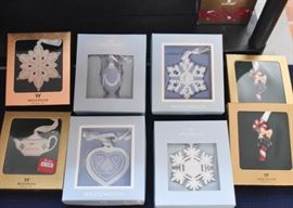 Wedgwood Christmas Ornaments