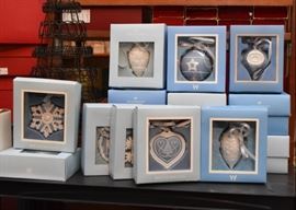 Wedgwood Christmas Ornaments