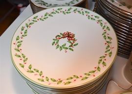 Lenox Christmas China / Dinnerware