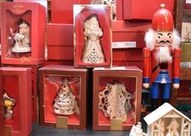 Nutcracker, Lenox Christmas Ornaments