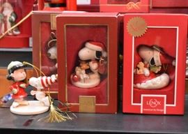 Lenox Christmas Ornaments