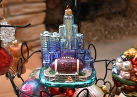 Mercury Glass Christmas Ornaments