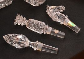 Waterford Crystal Bottle Stoppers
