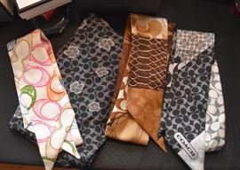 Coach Scarves