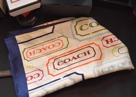 Coach Scarves