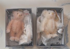 Steiff Lladro Miniature Teddy Bears