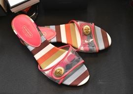 Coach Sandals