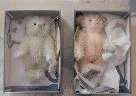 Steiff Lladro Miniature Teddy Bears