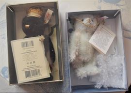 Steiff Lladro Miniature Teddy Bears