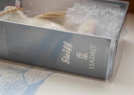 Steiff Lladro Miniature Teddy Bears