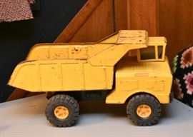 Vintage Dump Truck Toy