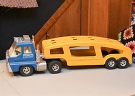 Vintage Structo Truck Toy