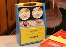 Vintage Playskool Toys