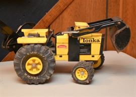 Vintage Tonka Tractor Toy