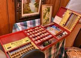 Vintage Chemcraft Laboratory Set