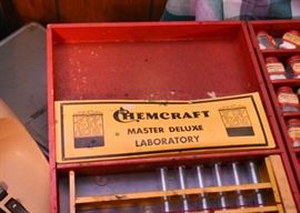 Vintage Chemcraft Laboratory Set