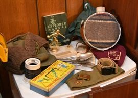 Boy Scouts / Camping 