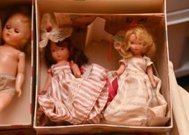 Vintage Dolls
