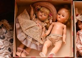 Vintage Dolls