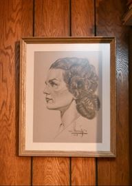 Framed Portrait