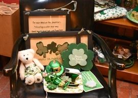 St. Patrick's Day Holiday Decor