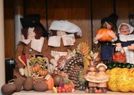 Thanksgiving Decor & Collectibles 