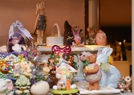 Easter Decor & Collectibles (including Waterford, Annalee, Boyds Bears & More)