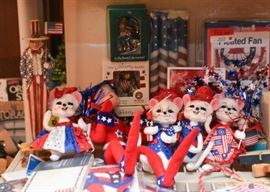 4th of July Holiday Decor & Collectibles
