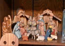 Nativity Figurines