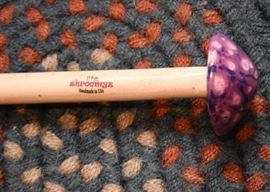 Shroomyz by J.J. Potts Mushroom Garden Stakes