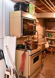 Vintage Kitchen Range