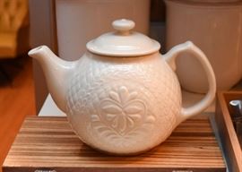 Longaberger Teapot
